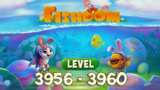Fishdom level 3956 - 3960 🐠 Playrix HD 👋😘✌