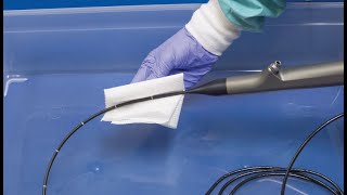 Vividia Small Diameter Video Borescope: Endoscope Reprocessing Visual Inspection Internal Channels
