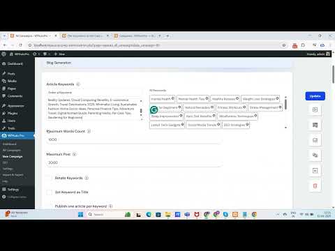Automate Article Generation with OpenAI (ChatGPT) + WP Auto Pro | Full WordPress Tutorial