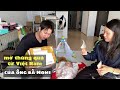 Mở Thùng Quà Của Ông Bà Homi Từ Việt Nam | Hoshiho Cuộc Sống Nhật V21_10