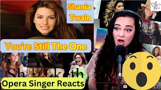 Opera Singer Reacts to Shania Twain 