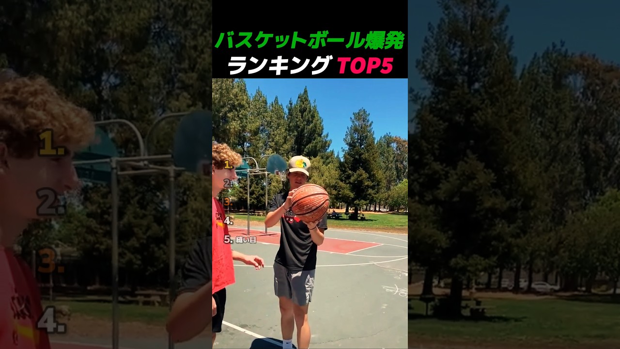 バスケットボール爆発ランキング