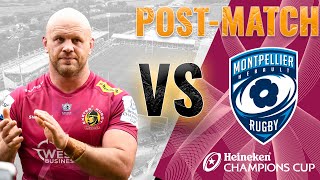 Jack Yeandle - Post-Match Reaction - Montpellier (H)