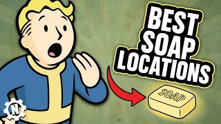 Fallout 76 – Top 3 Soap Locations You’ll Actually Use