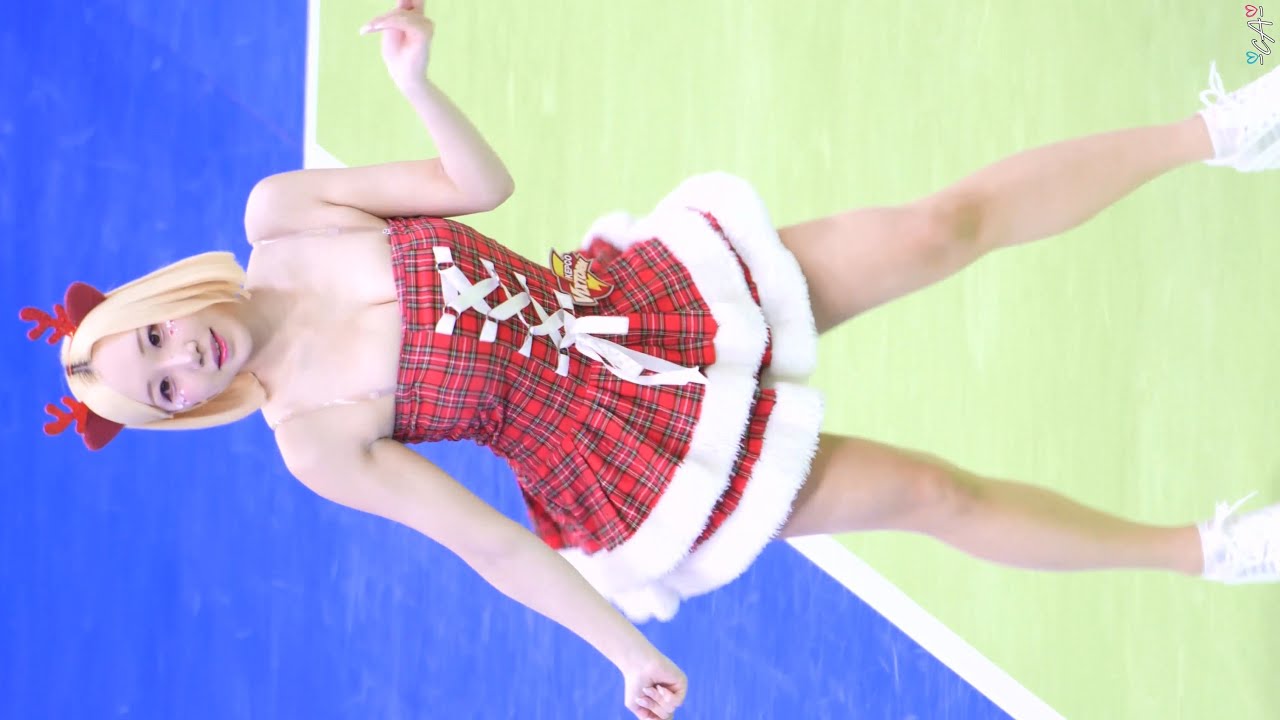 설날엔 산타 | 박성은 치어리더 | 1세트 코트 공연 4K 직캠 #한국전력 | cA | 251223 |