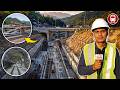 Tilni Station Construction Accelerates on Rishikesh-Karnaprayag Railway Project in Uttarakhand