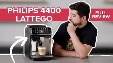 Why Should You Buy the Philips 4400 LatteGo Superauto Espresso Machine?