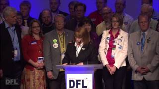2014 Minnesota DFL State Convention address from Minnesota House Leadership