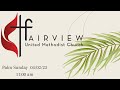 Fairview United Methodist Church | 04-02-23