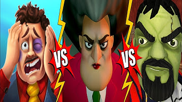 Scary Teacher 3D vs Let