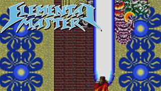Elemental Master (Genesis) Playthrough (No Commentary)