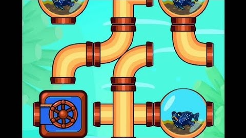 Save the fish game pull the pin level 1401 to 1409 - Rescue fish game mobile game🐟🐠