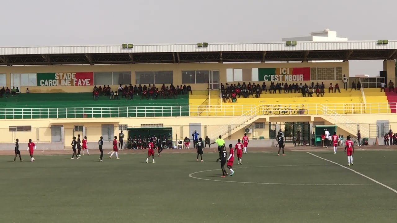 Résumé 1 Match tournoi paris académy-Mbour Excellence Foot Vs Vision foot