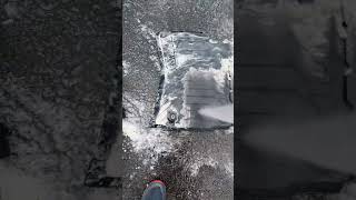 Fastest way to clean car mat
