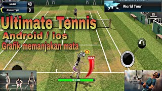 Nyobain Ultimate Tennis Android di 2023 Game Seru Grafik Keren screenshot 4