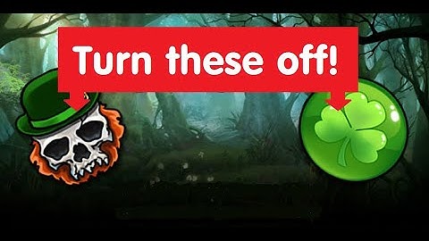 Gems of War New Player Guide 11: How to turn OFF Festive Themes Skulls and Gems