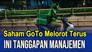 Mengapa Saham GoTo Turun Terus