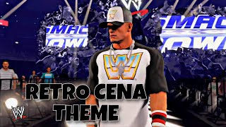 WWE2K22 John Cena Word Life Entrance - WWE 2K22 John Cena Retro Thuganomics old theme song music