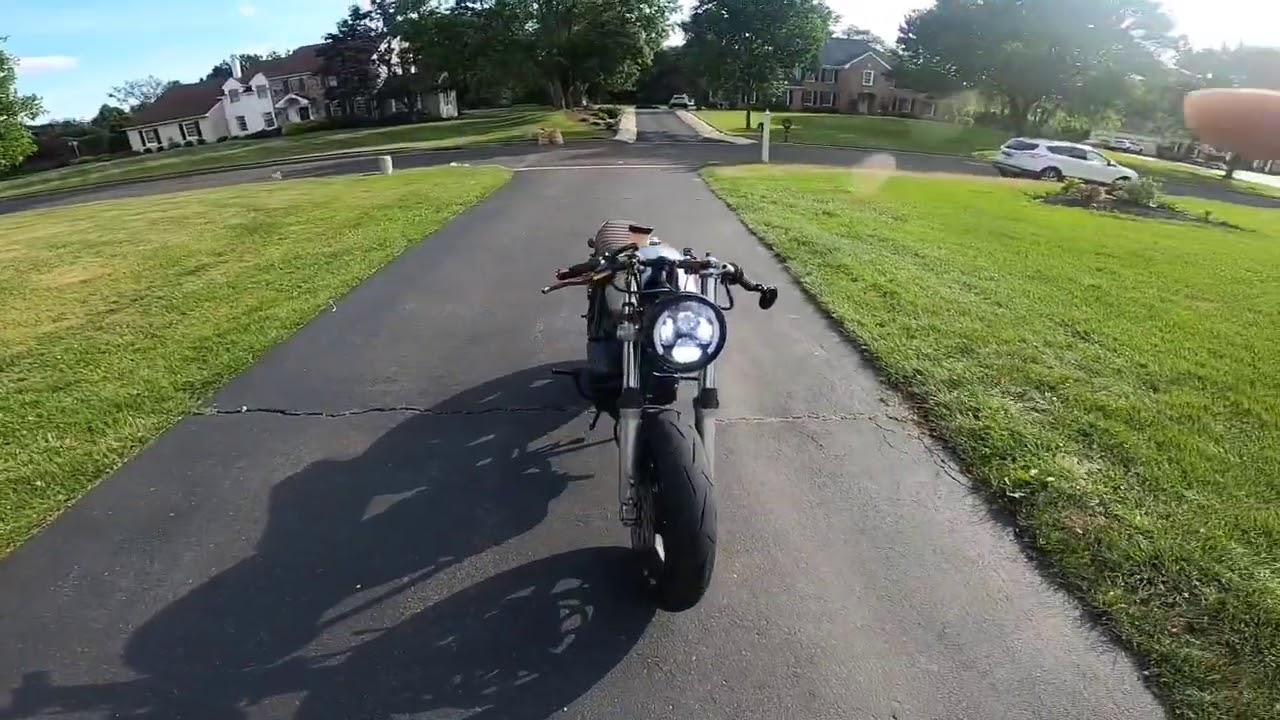 Cafe racer Cb200 ev conversation - YouTube