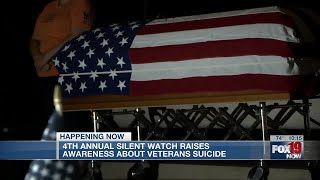 Silent Watch raises awareness to stop veteran suicide crisis