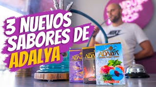 3 Nuevos Sabores De Adalya Mejor Mezcla De Melon?