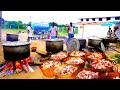 150 KG CHICKEN BIRYANI For 1000 Peoples | Vadi Biryani Cooking in Village Function