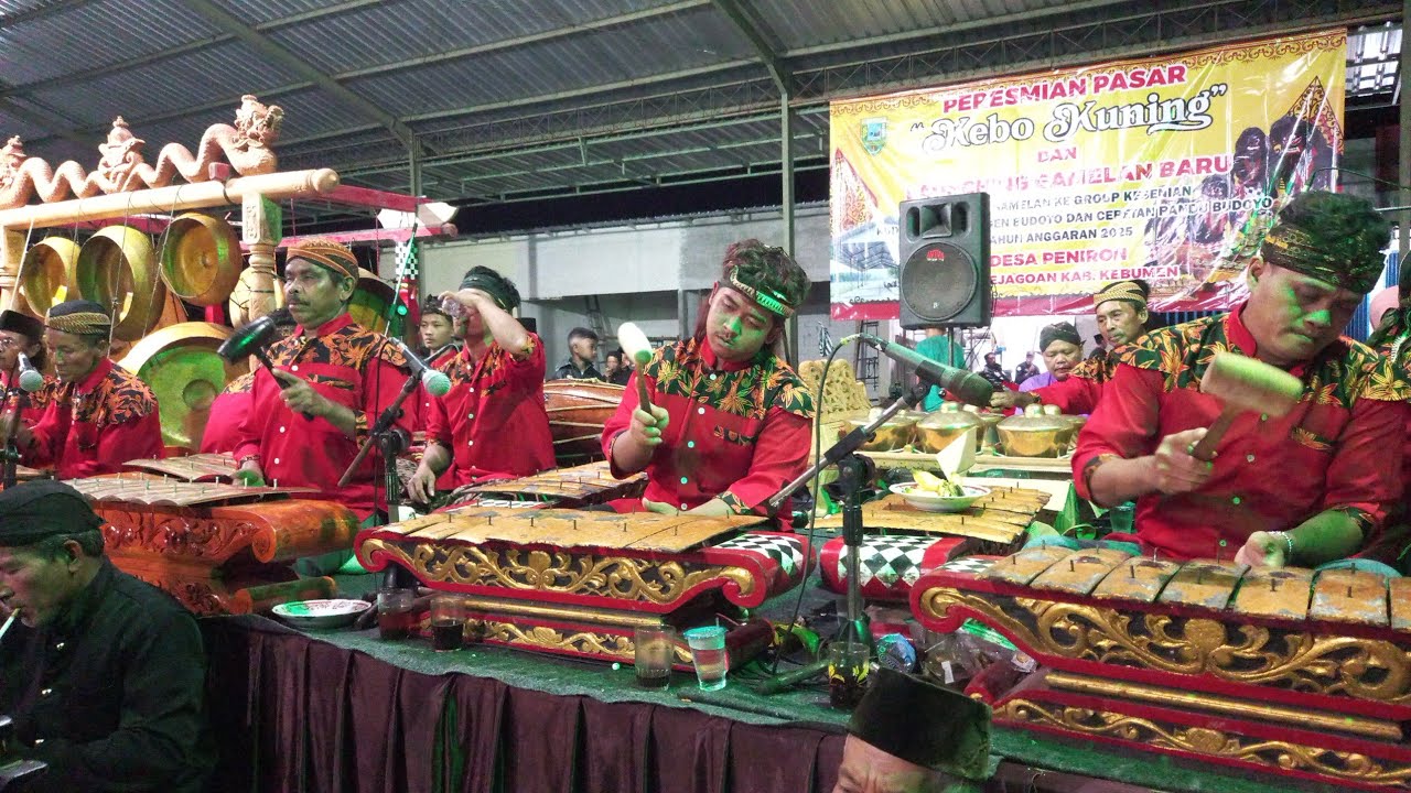 Gending jawa audio bersih enak di dengar