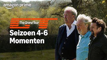 De BESTE momenten van seizoen 4-6 The Grand Tour! | Prime Video NL