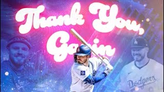 Gavin Lux Thank You video