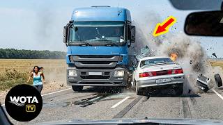 1000 EPIC Moments Filmed Second Before Disaster | Idiots in Cars Compilation !