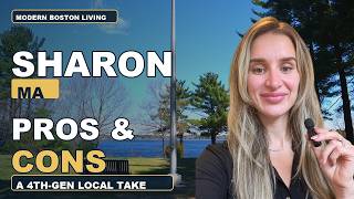 Details Moving to Sharon, MA Pros & Cons from a 4th-Generation Local News