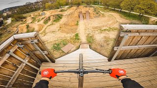 Fetter Dirtpark in Bayern!