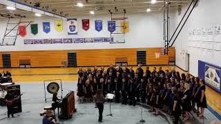 20141121 LJHS Choir - Bohemian Rhapsody