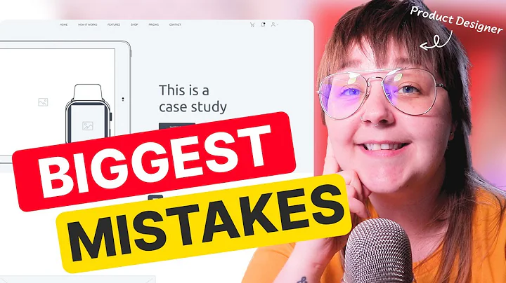 5 Reasons why your UX Case Studies are not landing UX Roles  | Product Design