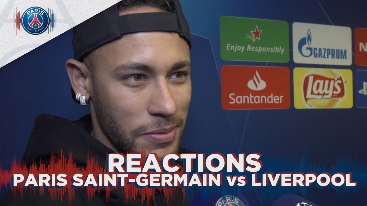 psg calciomercato REACTIONS : PARIS SAINT-GERMAIN 2-1 LIVERPOOL FR 🇫🇷
