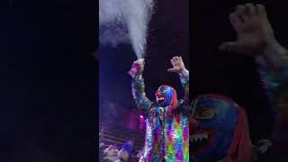 Cocolores en la Arena Neza