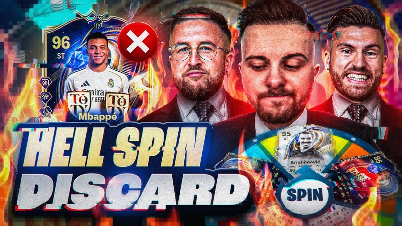 TRÜMMERBRUCH im TOTY HELL SPIN Discard Battle… 💔