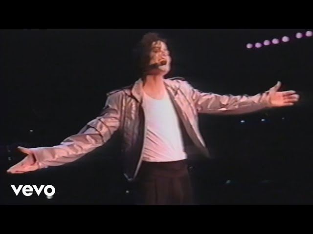 Michael Jackson - Heal the World | Dangerous Tour: Live in Copenhagen class=