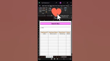 Een handige Excel-truc om een ​​supergaaf zoekvak te maken!