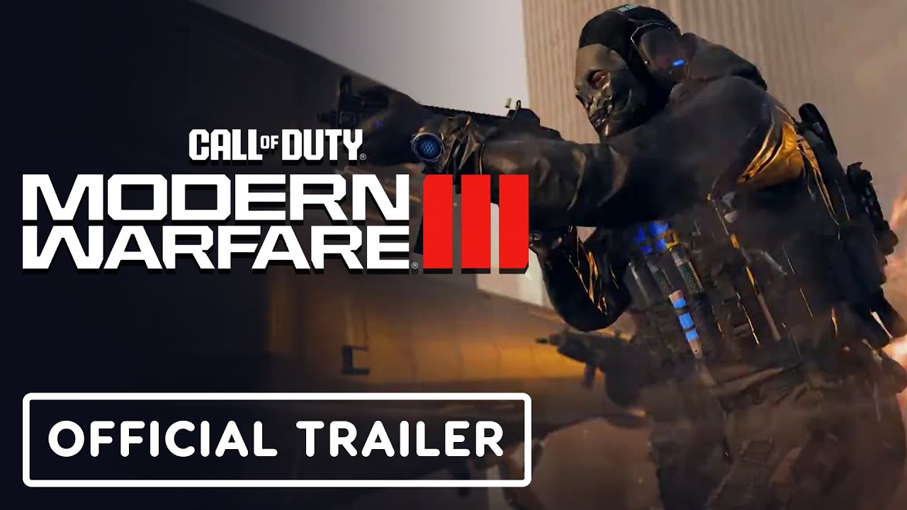 Call of Duty: Modern Warfare III - first gameplay trailer [with new No  Russian mission] •