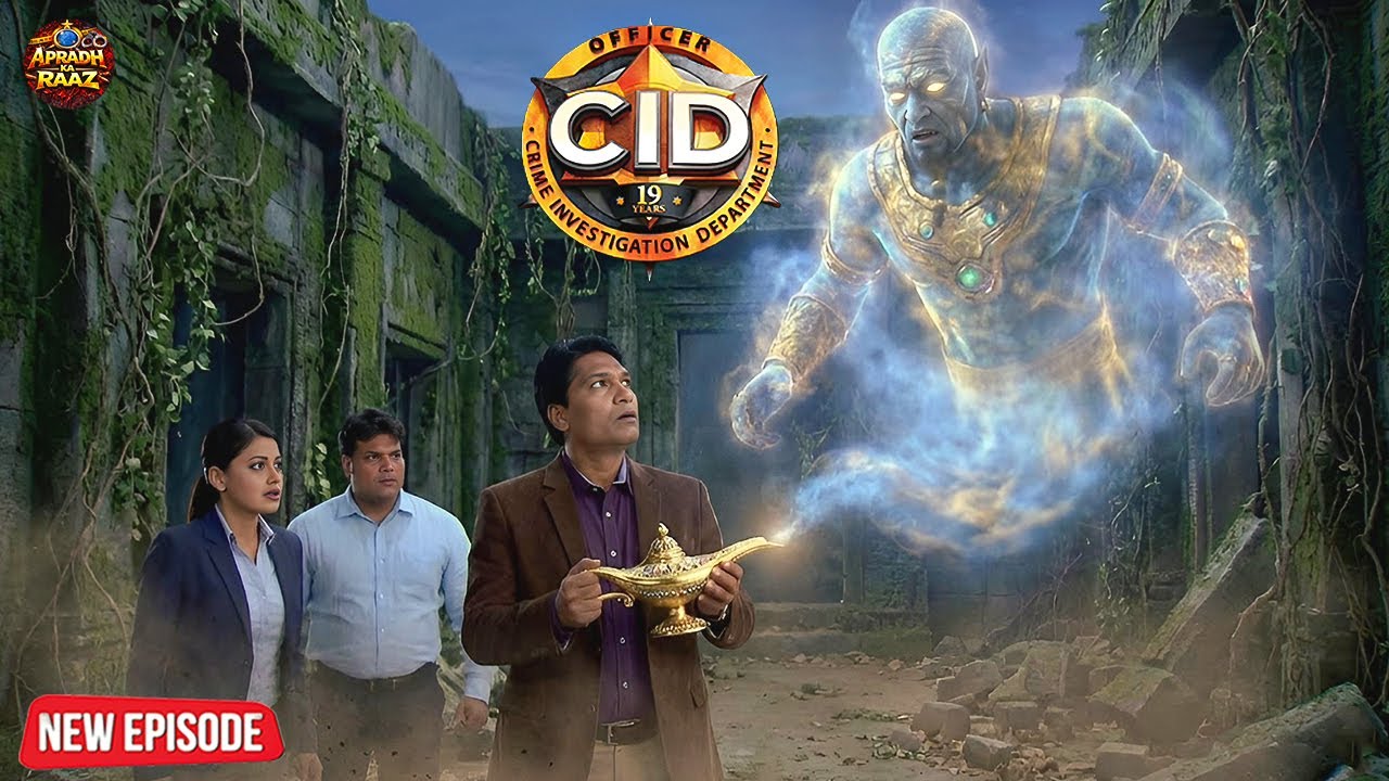 CID टीम को मिला 1000 साल पुराना जिन्न वाला चिराग – उड़ गए होश | CID | सी.आई.डी. | CID Latest Episode