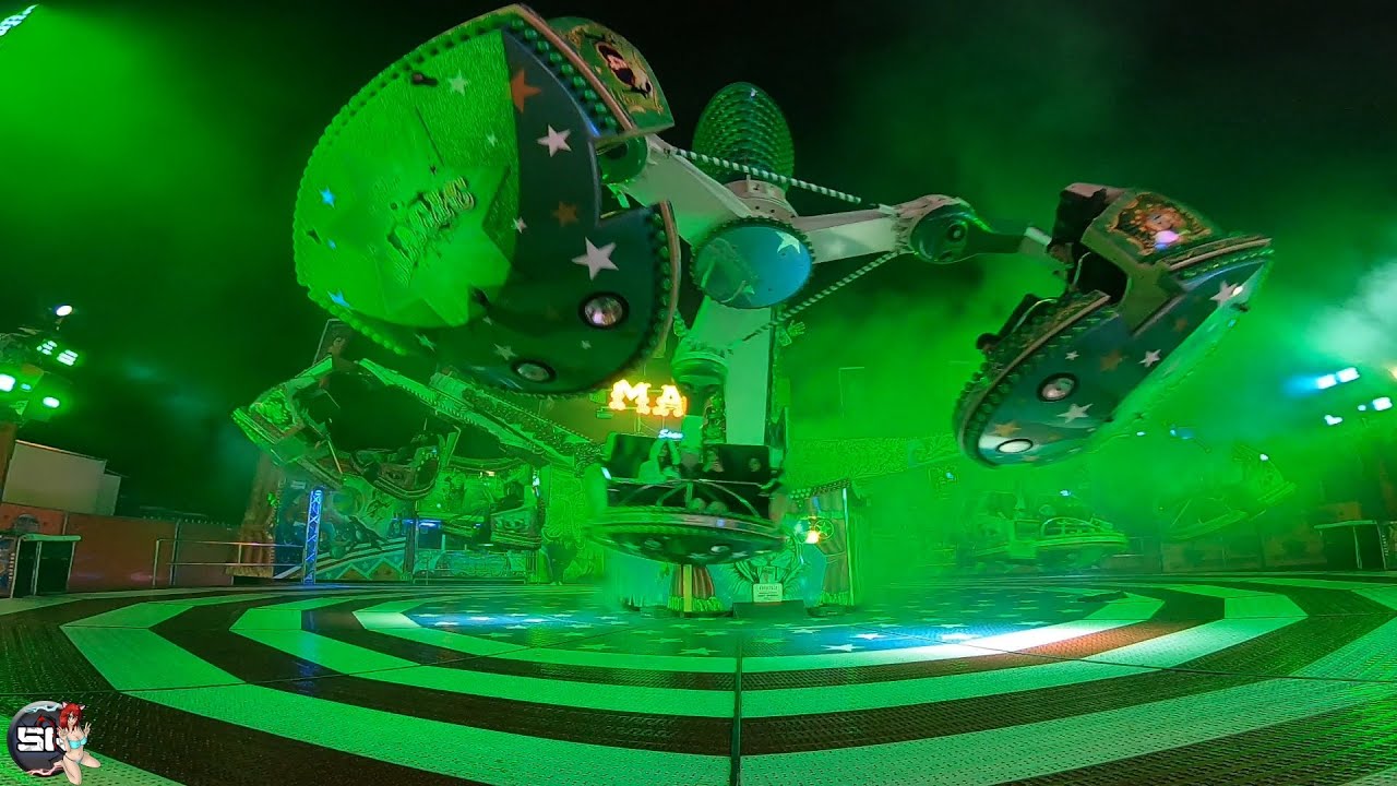 Magic - Spangenberger ( Offride Showride ) [ Frühlingsfest Karlsruhe 2023 ]