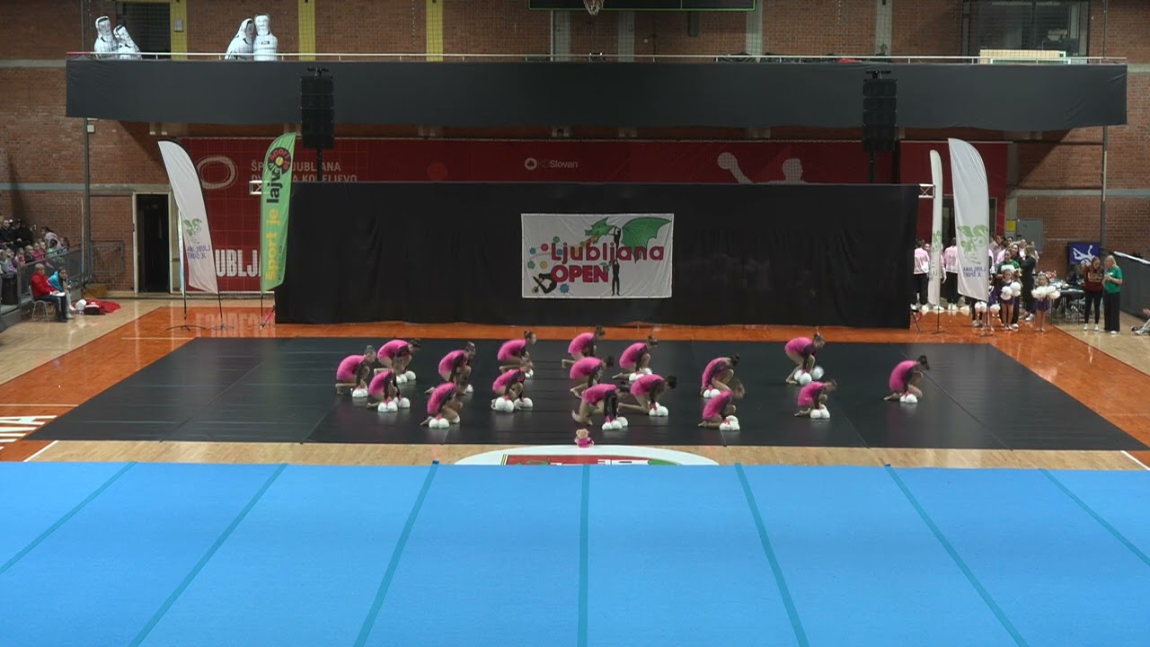 Ljubljana Open 2026  - PTCP - DREAMERS MINI - ŠD NASTJA