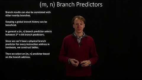 3-1.  (m, n) Branch Predictors