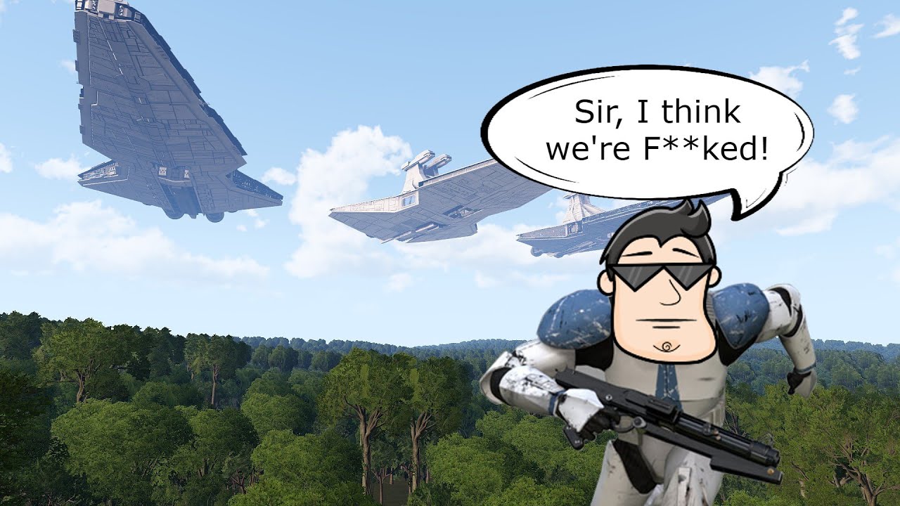 ARMA 3 | 75th Razer Company Storm Troopers | Trouble on Ord mantell