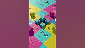 3D Simulation | ASMR for the Eyes 🔥👁️