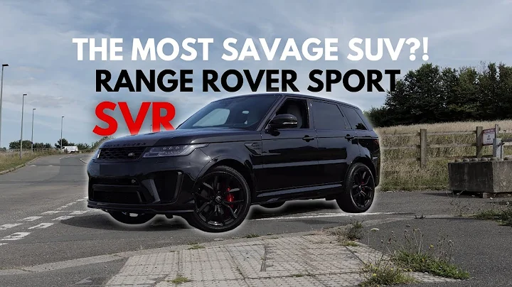 FIRST TIME DRIVE IN A RANGE ROVER SPORT SVR | DREAM COME TRUE!!