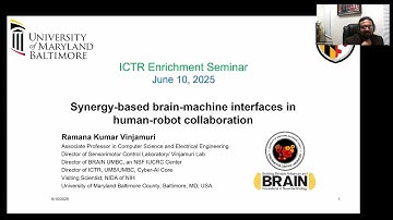 “Synergy-Based Brain-Machine Interfaces in Human-Robot Interaction”