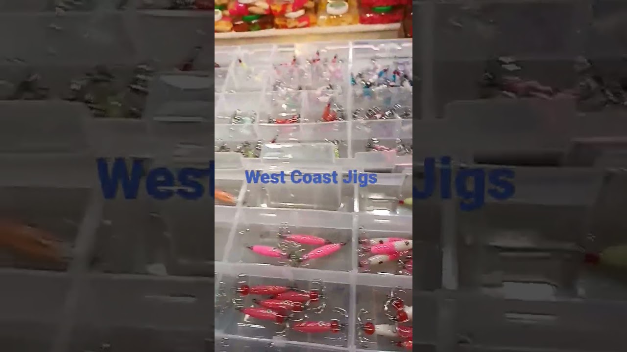 RI's Best Squid Jigs West Coast Jigs  Best Umbrella and Spider Jig Selection in RI & Massachusetts