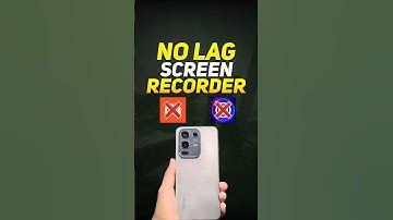 No lag screen recorder for gaming android 🔥 #screenrecorder #screenrecording #bgmi #gaming